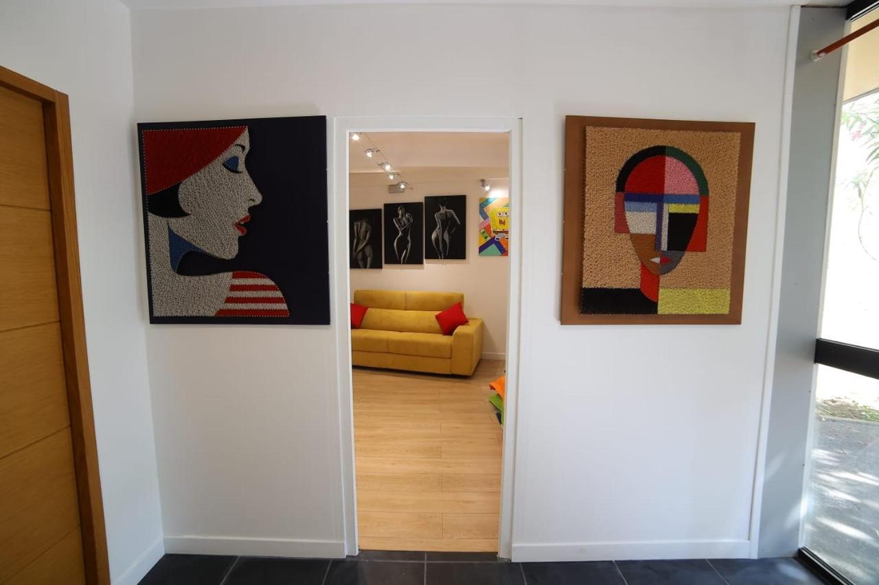 Pop Appart Appartement Artiste Configure En Galerie Dart A 200 M Du Centre Ville Avec Parking Prive Et Securise Gratuit Dans Copropriete Авіньйон Екстер'єр фото