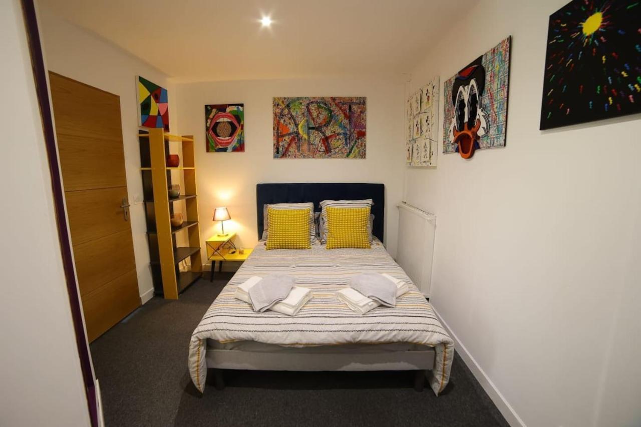 Pop Appart Appartement Artiste Configure En Galerie Dart A 200 M Du Centre Ville Avec Parking Prive Et Securise Gratuit Dans Copropriete Авіньйон Екстер'єр фото