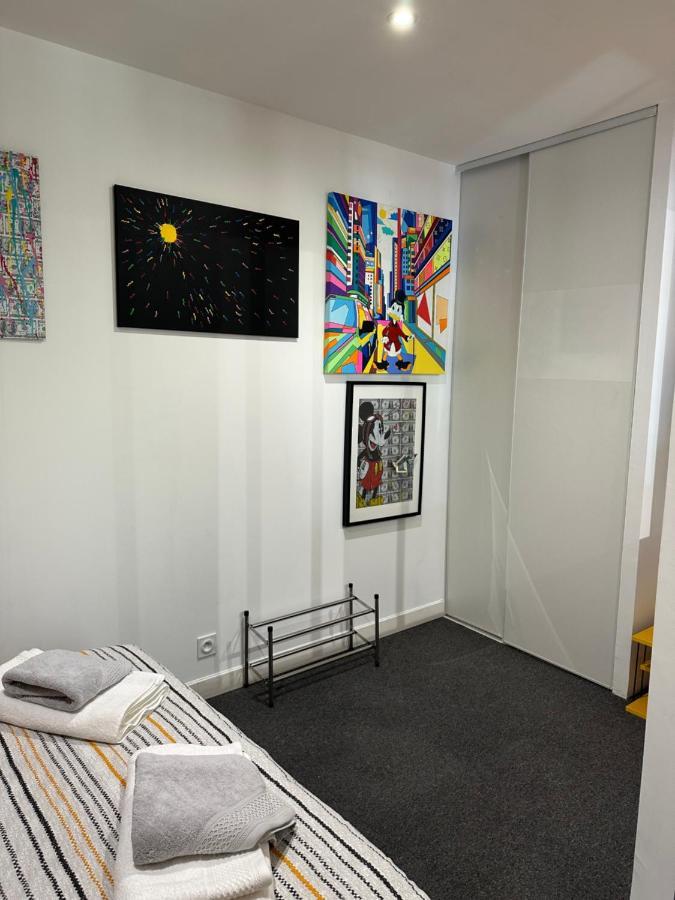 Pop Appart Appartement Artiste Configure En Galerie Dart A 200 M Du Centre Ville Avec Parking Prive Et Securise Gratuit Dans Copropriete Авіньйон Екстер'єр фото