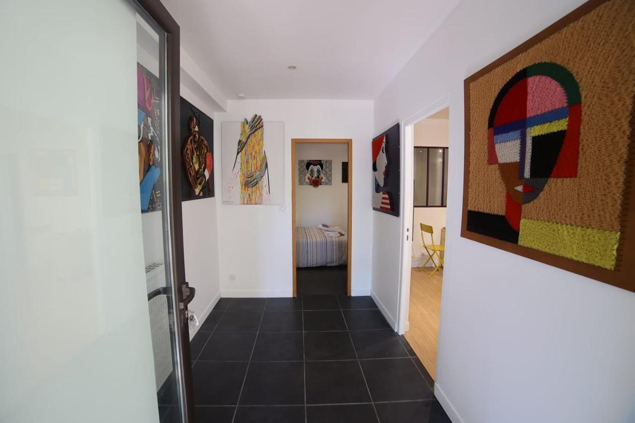 Pop Appart Appartement Artiste Configure En Galerie Dart A 200 M Du Centre Ville Avec Parking Prive Et Securise Gratuit Dans Copropriete Авіньйон Екстер'єр фото