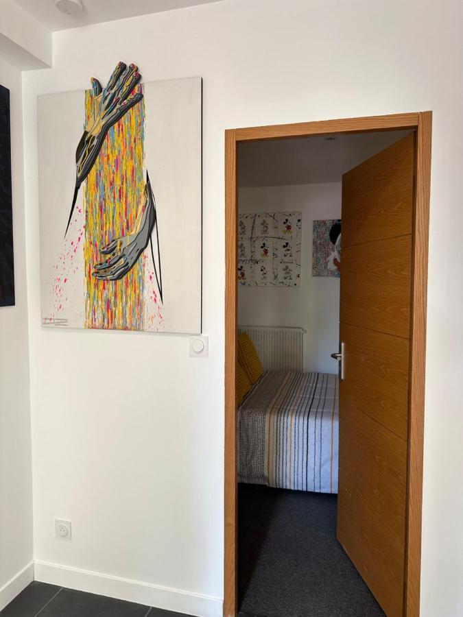 Pop Appart Appartement Artiste Configure En Galerie Dart A 200 M Du Centre Ville Avec Parking Prive Et Securise Gratuit Dans Copropriete Авіньйон Екстер'єр фото