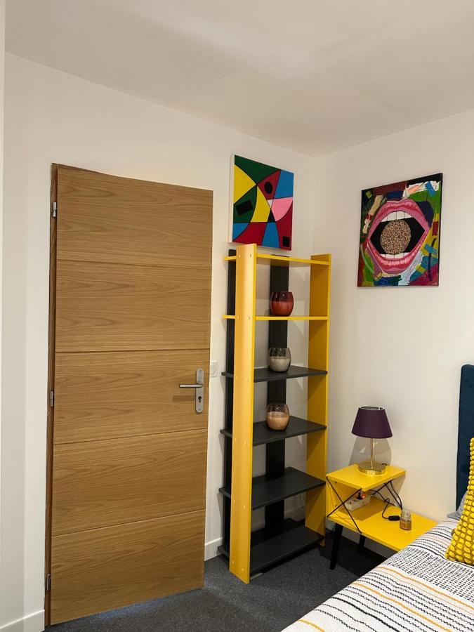 Pop Appart Appartement Artiste Configure En Galerie Dart A 200 M Du Centre Ville Avec Parking Prive Et Securise Gratuit Dans Copropriete Авіньйон Екстер'єр фото