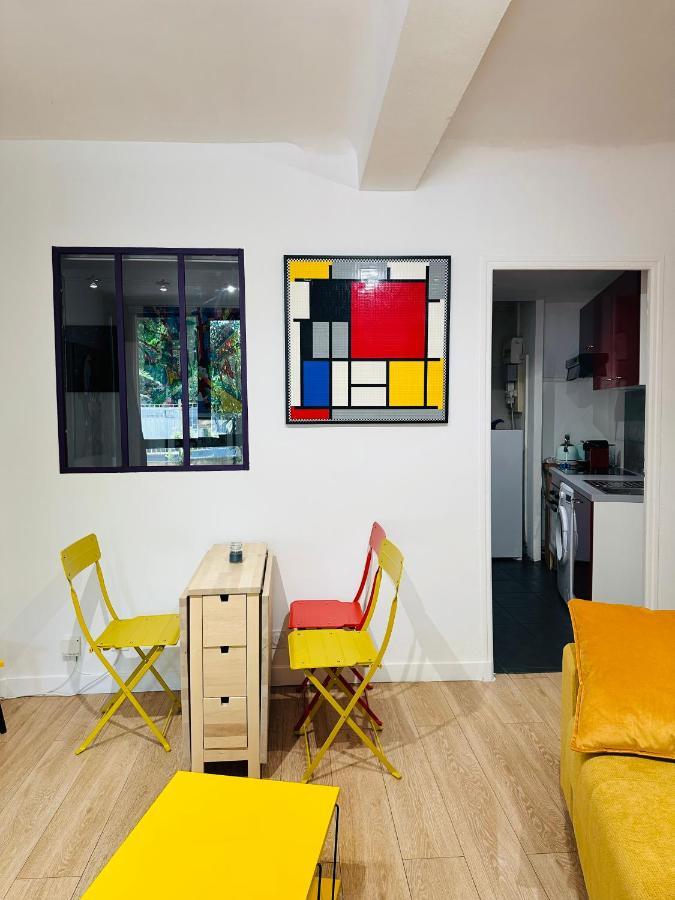 Pop Appart Appartement Artiste Configure En Galerie Dart A 200 M Du Centre Ville Avec Parking Prive Et Securise Gratuit Dans Copropriete Авіньйон Екстер'єр фото