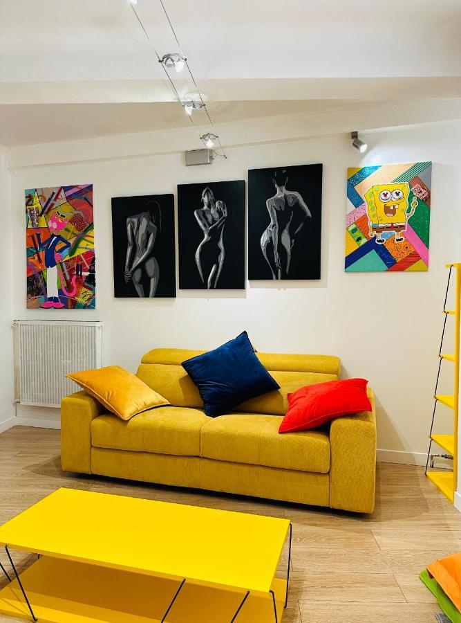 Pop Appart Appartement Artiste Configure En Galerie Dart A 200 M Du Centre Ville Avec Parking Prive Et Securise Gratuit Dans Copropriete Авіньйон Екстер'єр фото