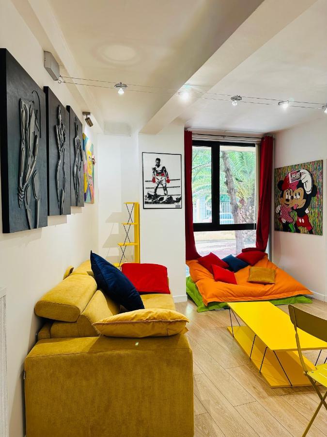 Pop Appart Appartement Artiste Configure En Galerie Dart A 200 M Du Centre Ville Avec Parking Prive Et Securise Gratuit Dans Copropriete Авіньйон Екстер'єр фото