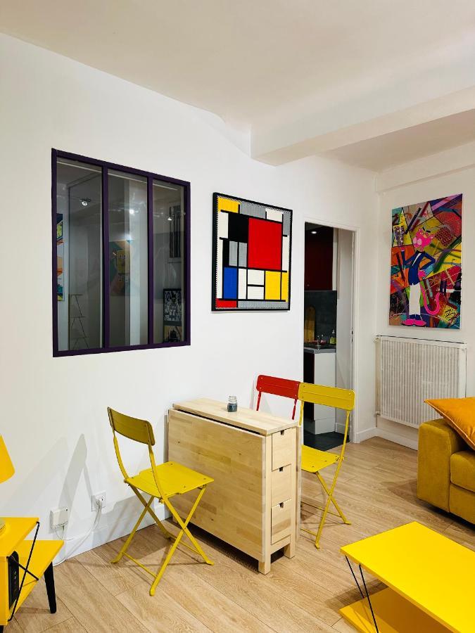 Pop Appart Appartement Artiste Configure En Galerie Dart A 200 M Du Centre Ville Avec Parking Prive Et Securise Gratuit Dans Copropriete Авіньйон Екстер'єр фото