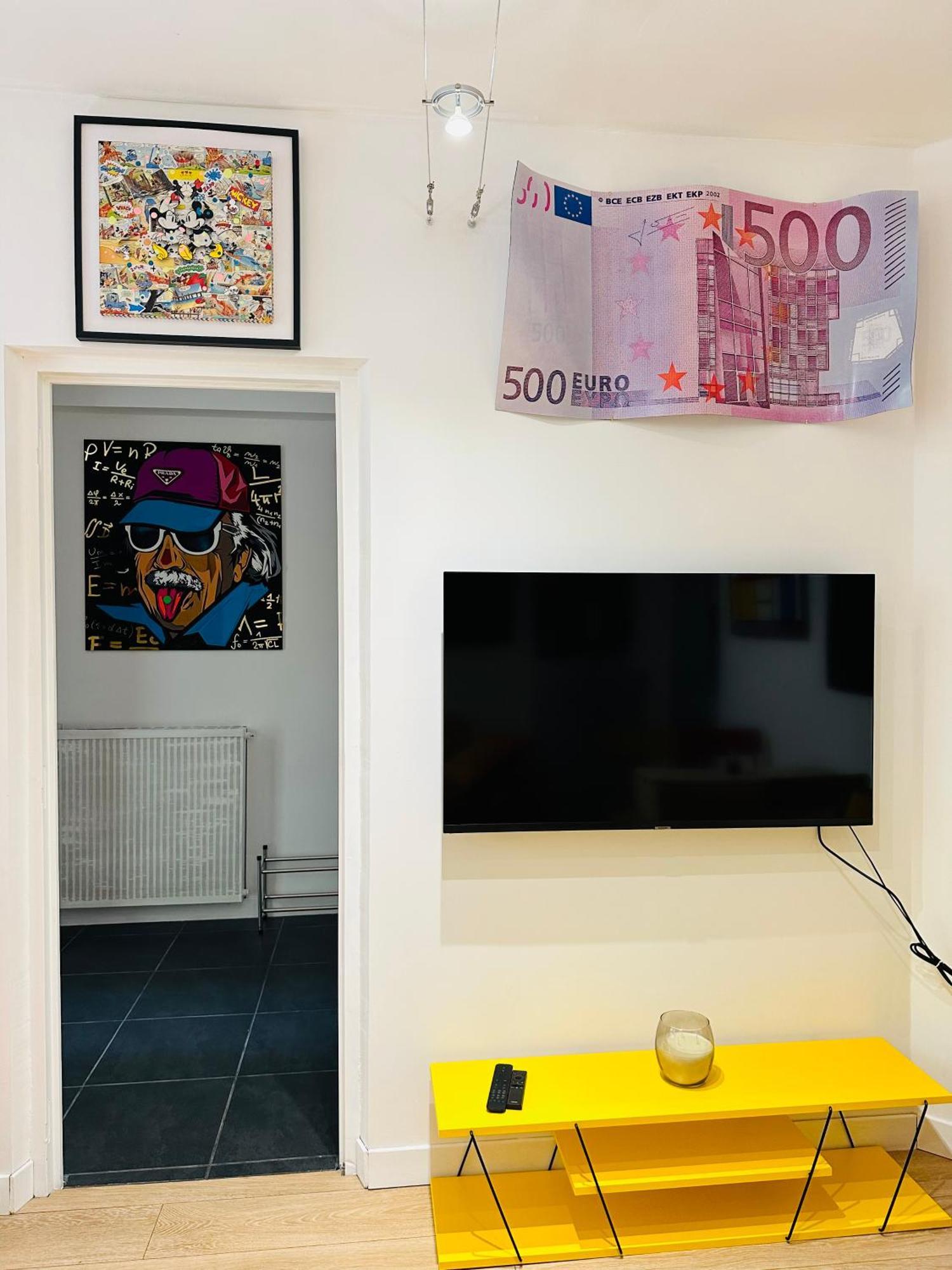 Pop Appart Appartement Artiste Configure En Galerie Dart A 200 M Du Centre Ville Avec Parking Prive Et Securise Gratuit Dans Copropriete Авіньйон Екстер'єр фото